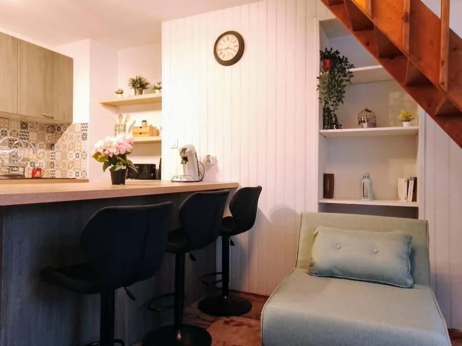 Superbe T2 Avec Terrasse Leilighet Montpellier Eksteriør bilde