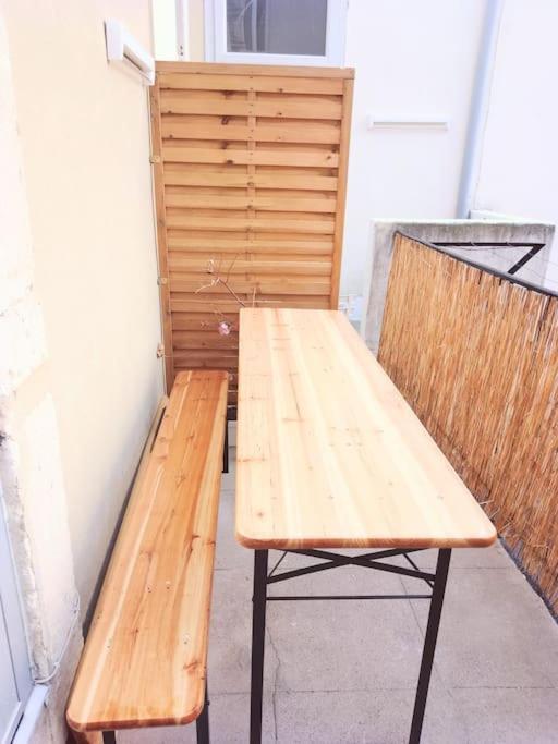 Superbe T2 Avec Terrasse Leilighet Montpellier Eksteriør bilde